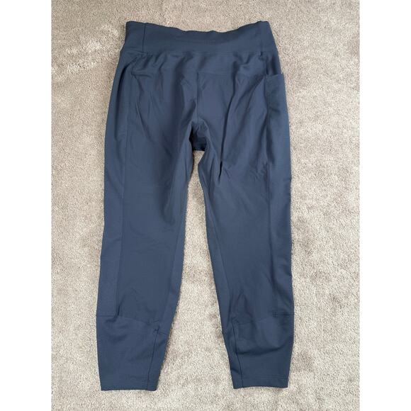 Navy Blue REI Co-op Flash Hybrid Pants Size XL Leggings Hiking Outdoors - Picture 3 of 4